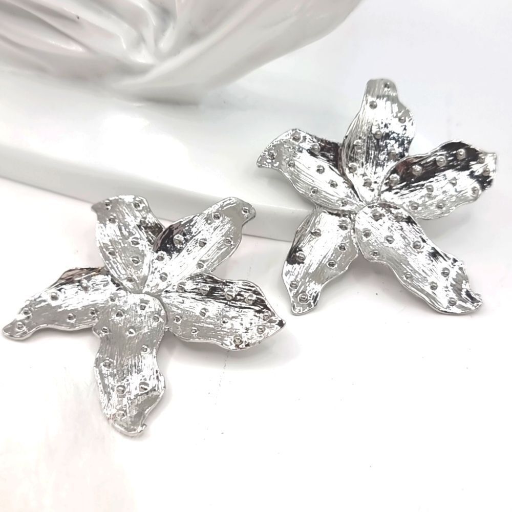 New ZARA STARFISH earrings